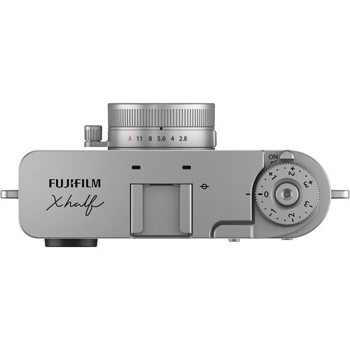 מצלמה דיגיטלית FUJIFILM X half צבע כסוף