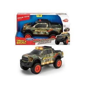 גיפ פורד - Dickie Toys Ford Raptor Adventure F150
