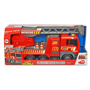 כבאית גדולה 54 ס"מ MAN אור וקול - Dickie Toys Giant Fire Engine