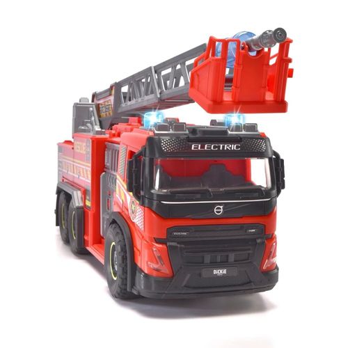 כבאית VOLVO אור וקול משפריצה מים 60 ס''מ - DICKIE TOYS