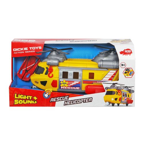 הליקופטר הצלה צהוב 30 ס