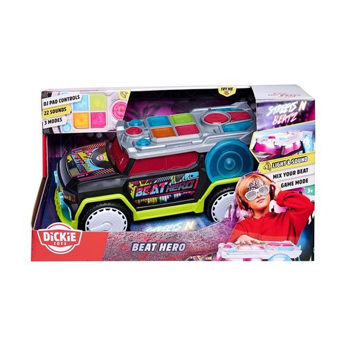 רכב חדשני 35 ס''מ ליצירת סאונד משלך - DICKIE TOYS