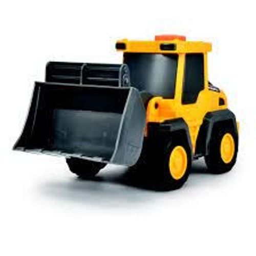 סט משאית וולוו עם מחפר - VOLVO DICKIE TOYS