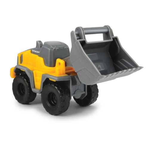 משאית גרר כולל טרקטורון ומשאית - VOLVO DICKIE TOYS