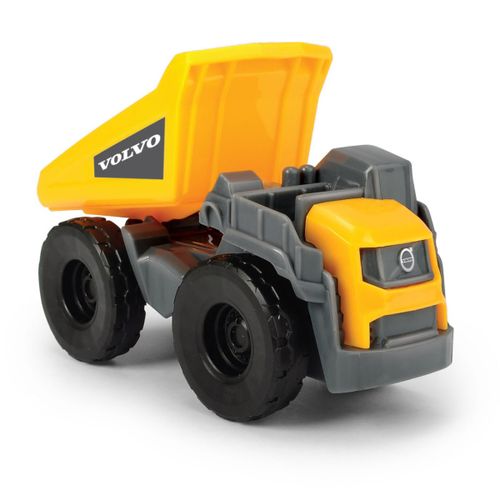 משאית גרר כולל טרקטורון ומשאית - VOLVO DICKIE TOYS