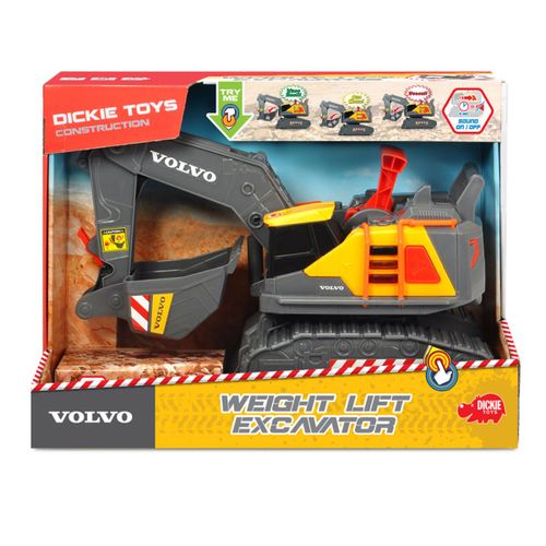 מחפרון הרמה 30 ס''מ - VOLVO DICKIE TOYS