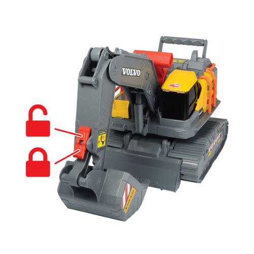מחפרון הרמה 30 ס''מ - VOLVO DICKIE TOYS