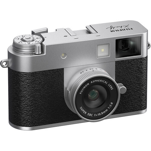 מצלמה דיגיטלית FUJIFILM X half צבע כסוף