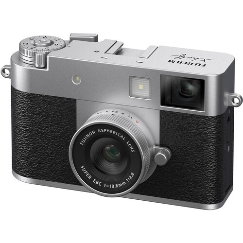 מצלמה דיגיטלית FUJIFILM X half צבע כסוף