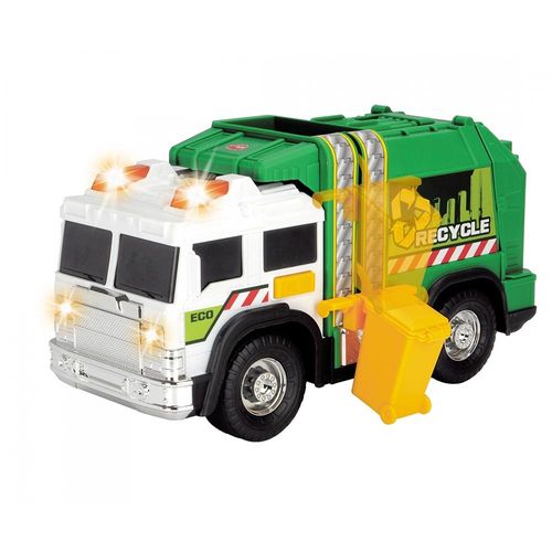 משאית מחזור אשפה 30 ס''מ אורקלי כולל סוללות - DICKIE TOYS