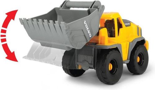 משאית גרר 70 ס''מ VOLVO כולל כלים אורקולית DICKIE TOYS
