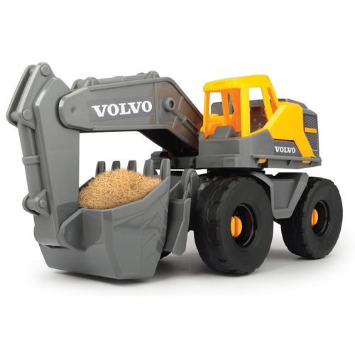 זוג רכבי VOLVO  כולל קסדה ומסננת - Dickie Toys