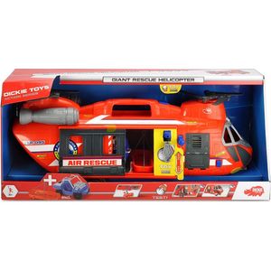 מסוק ענק מוציא אור וקול 56 ס"מ - Dickie Toys Giant Rescue Helicopter