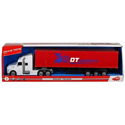 משאית מובילה קונטיינר - Dickie Toys