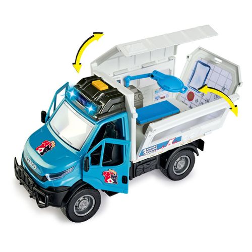 ניידת משאית אורוקלי 28 ס''מ TOYS DICKIE