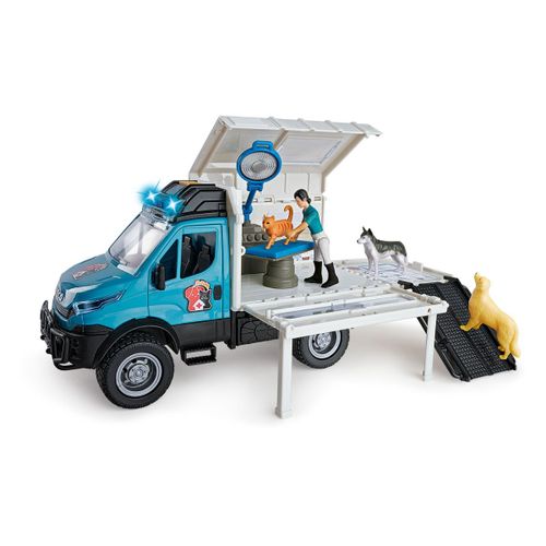ניידת משאית אורוקלי 28 ס''מ TOYS DICKIE