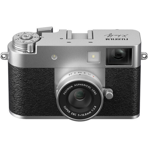מצלמה דיגיטלית FUJIFILM X half צבע כסוף