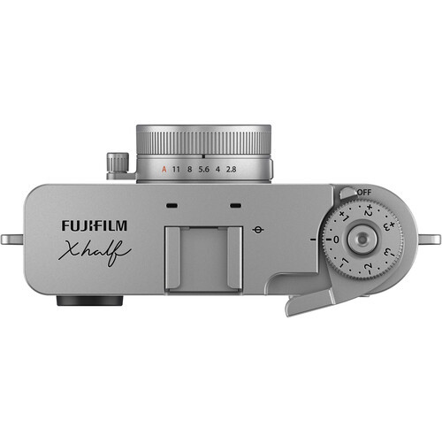 מצלמה דיגיטלית FUJIFILM X half צבע כסוף