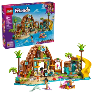 לגו Friends – אתר נופש משפחתי על החוף (42673) LEGO