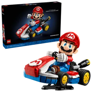 לגו Mario Kart™ – Mario & Standard Kart (72037) LEGO