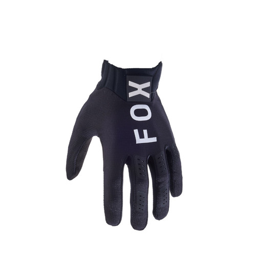 כפפות רכיבה פוקס שחור - FOX FLEXAIR GLOVES V26