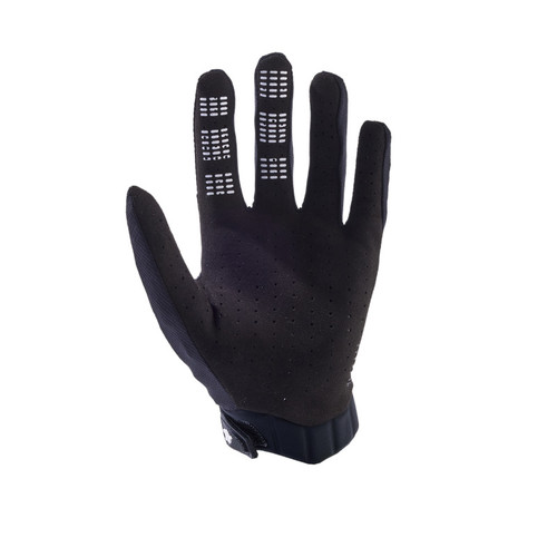 כפפות רכיבה פוקס שחור - FOX FLEXAIR GLOVES V26