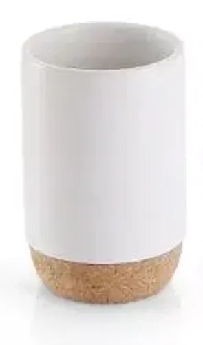 כוס למברשת שיניים ILARY לבן