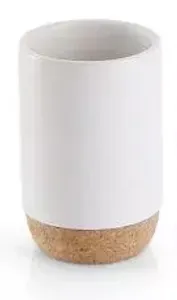 כוס למברשת שיניים ILARY לבן