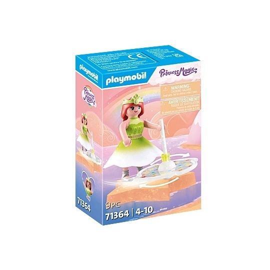 פליימוביל 71364 - נסיכה עם סביבון קשת