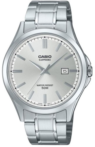 CASIO MTS-115D-7A גברים זכוכית ספיר