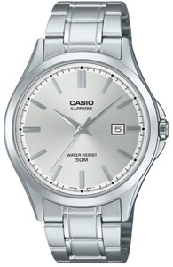 CASIO MTS-115D-7A גברים זכוכית ספיר