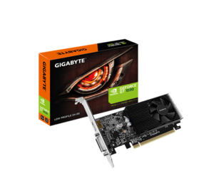כרטיס מסך Gigabyte GT 1030 2GB DDR4 DVI HDMI Low Profile