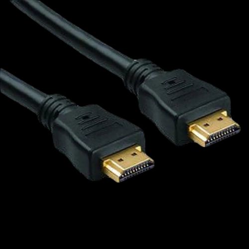 כבל HDMI- HDMI 5M HIGH SPEED זהב