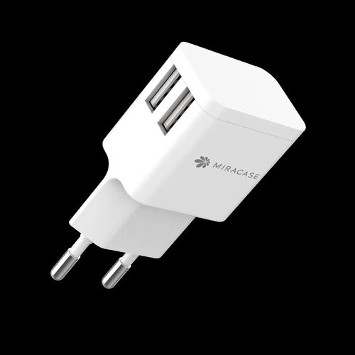 מטען USB לקיר 2.4A מבית MIRACASE