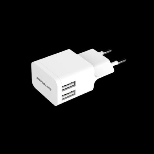 מטען קיר לאייפון SWC244 2.4A 2USB לS