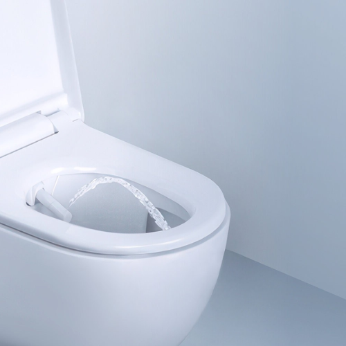 אסלה חכמה Geberit AquaClean Alba 146.350.01.1 | לבן