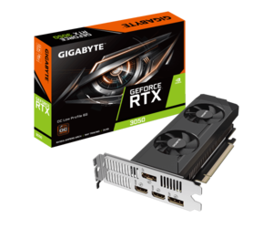 כרטיס מסך Gigabyte GeForce RTX 3050 6GB Low Profile