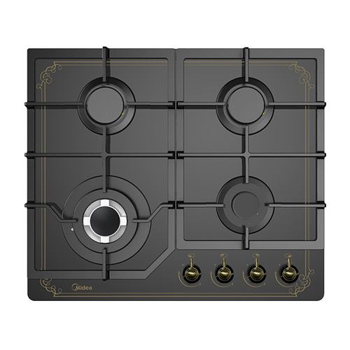כיריים גז 4 להבות MIDEA דגם 60GJ084