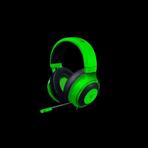 אוזניות גיימינג RAZER Kraken multi-platform ירוק
