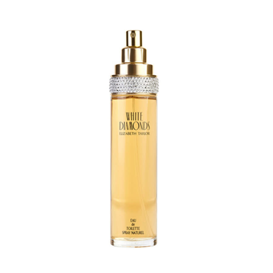 בושם לאישה אליזבת טיילור טסטר ELIZABETH TAYLOR WHITE DIAMONDS 100 ML E.D.T TESTER