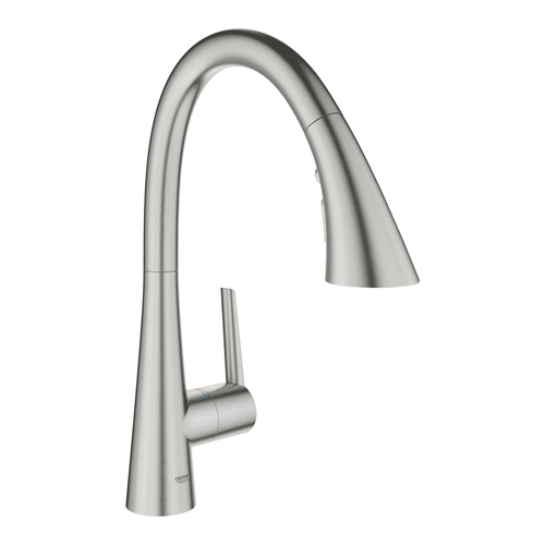 ברז נשלף 32294DC2 זדרה ZEDRA מוברש GROHE