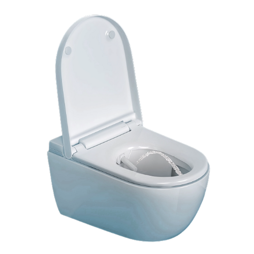 אסלה חכמה Geberit AquaClean Alba 146.350.01.1 | לבן