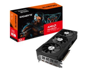 כרטיס מסך Gigabyte Radeon RX 7700 XT GAMING OC 12G