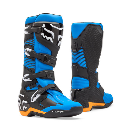 מגף רכיבה פוקס כחול -  FOX COMP BOOT V26