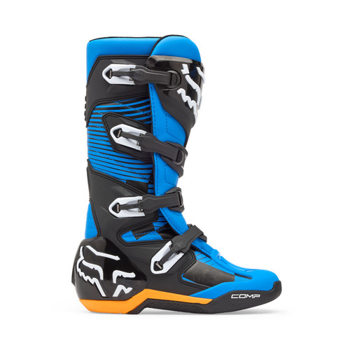 מגף רכיבה פוקס כחול -  FOX COMP BOOT V26