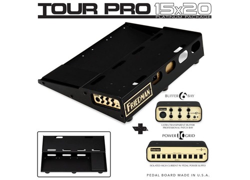 פדל בורד עם שנאי מחווט FRIEDMAN TOUR PRO 15