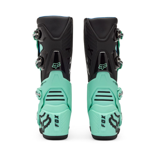 מגף רכיבה פוקס טורקיז -  FOX MOTION BOOT V26