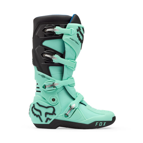 מגף רכיבה פוקס טורקיז -  FOX MOTION BOOT V26