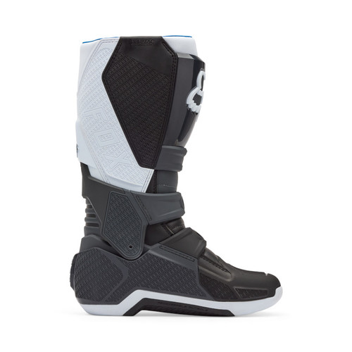 מגף רכיבה פוקס לבן / אפור / שחור -  FOX MOTION BOOT V26