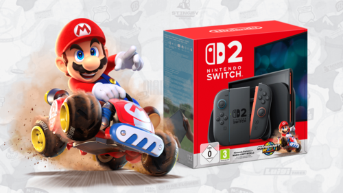 Nintendo Switch 2 + Mario Kart World Bundle נינטנדו